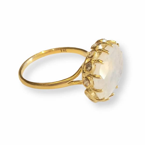 aperol ring gold