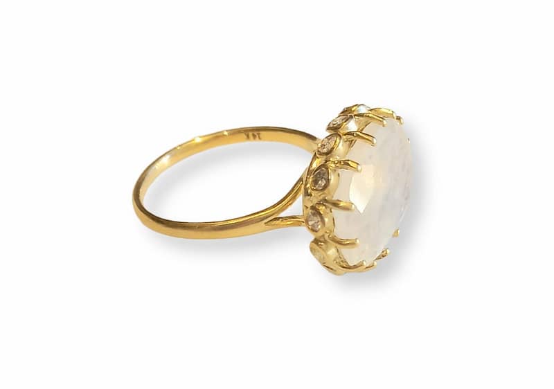 aperol ring gold