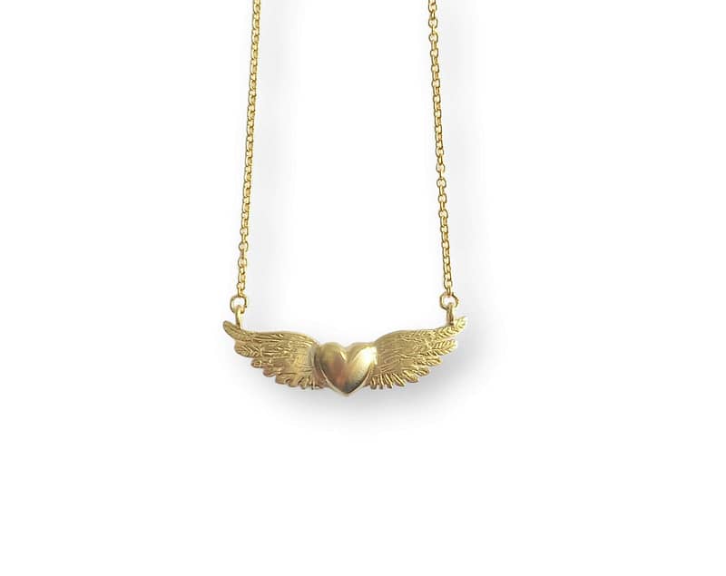 angel love pendant