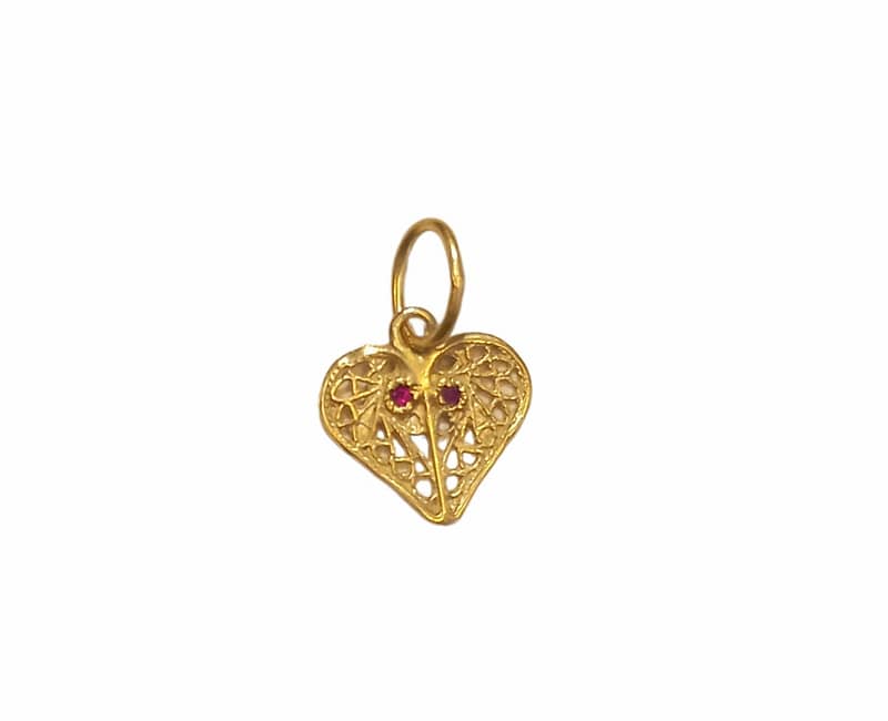 Jaipur love pendant